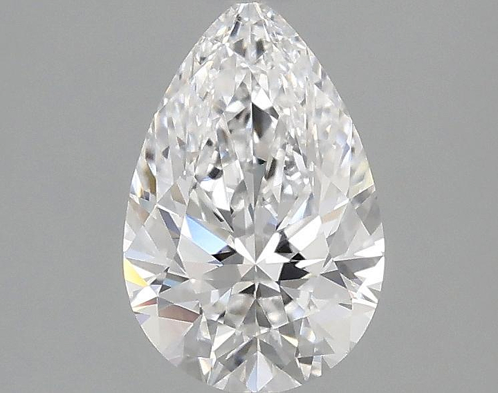 1.09 Carat Pear Shaped Excellent Cut VVS2 IGI Certified Lab Grown Diamond