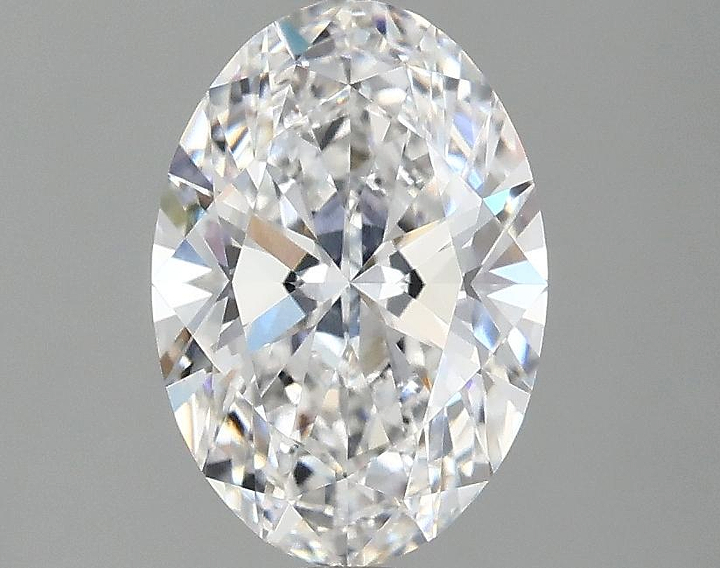 1.65 Carat Oval Shaped Ideal Cut VVS2 IGI Certified Lab Grown Diamond