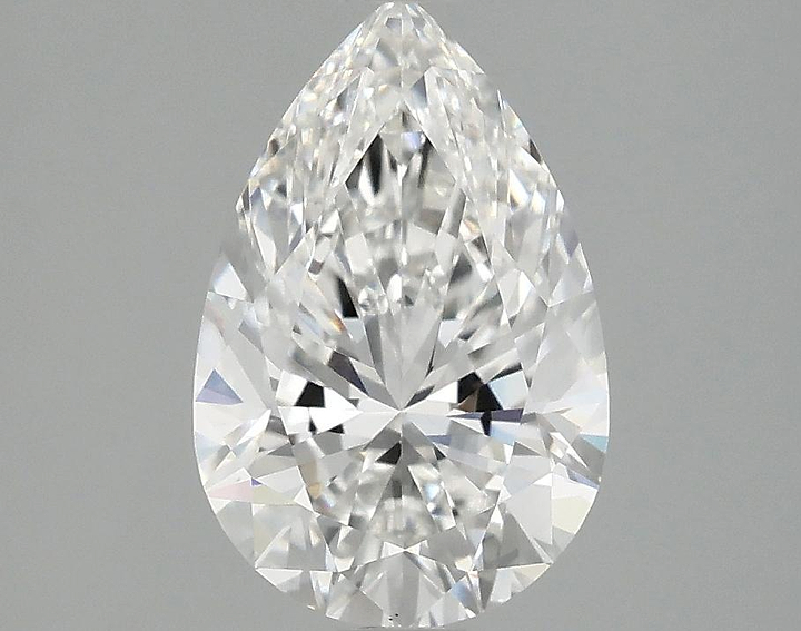 2.0 Carat Pear Shaped Excellent Cut VS1 IGI Certified Lab Grown Diamond