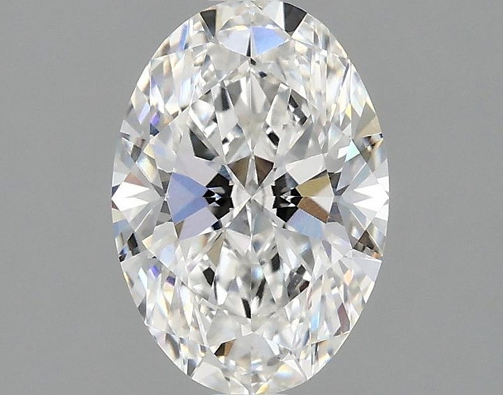 1.56 Carat Oval Shaped Ideal Cut VS2 IGI Certified Lab Grown Diamond