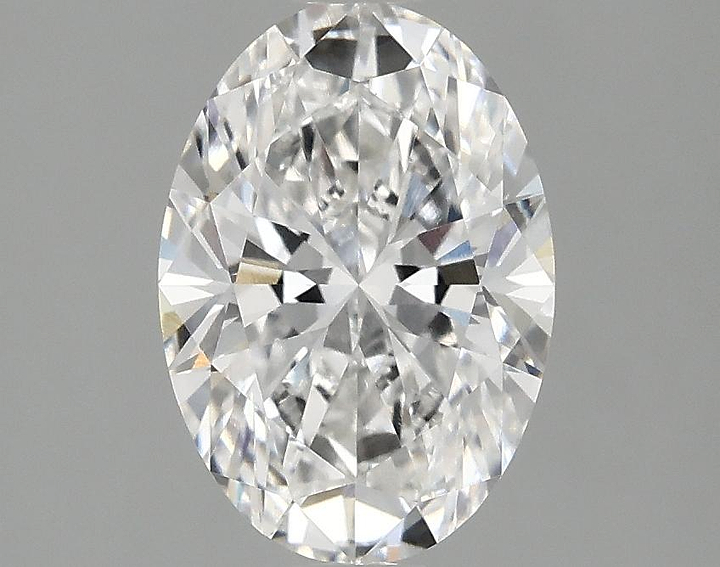 1.59 Carat Oval Shaped Ideal Cut VVS2 IGI Certified Lab Grown Diamond