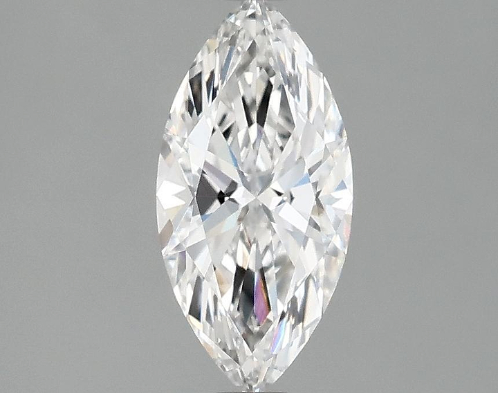 0.97 Carat Marquise Shaped Excellent Cut VVS2 IGI Certified Lab Grown Diamond