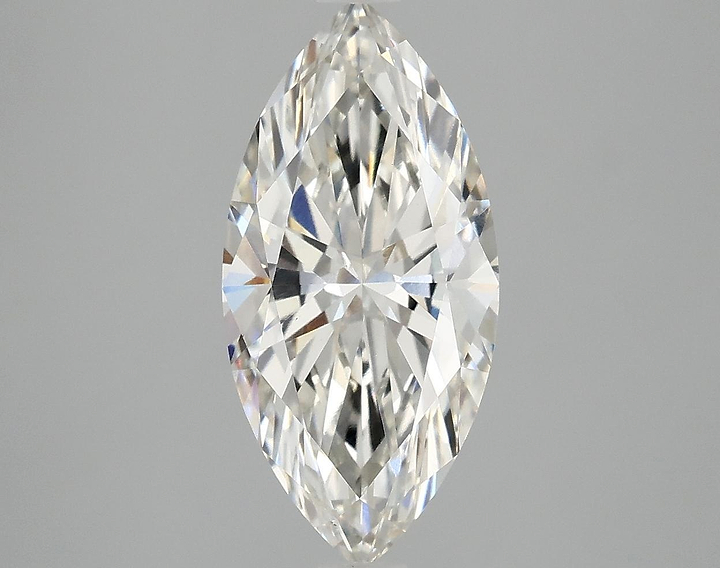 2.52 Carat Marquise Shaped Excellent Cut VS1 IGI Certified Lab Grown Diamond