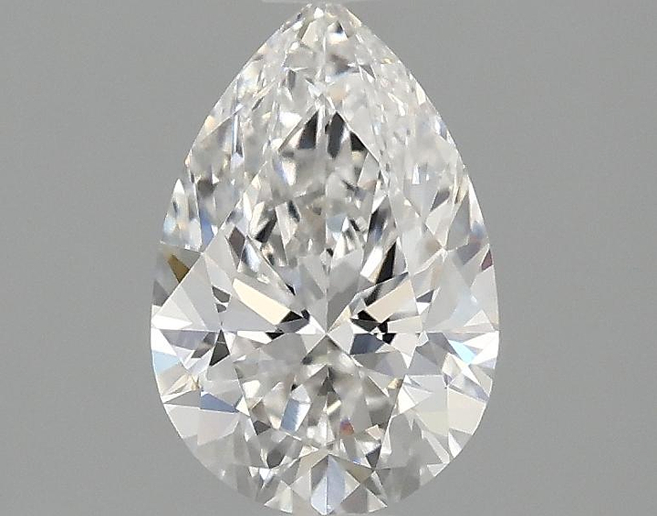 1.31 Carat Pear Shaped Excellent Cut VS1 IGI Certified Lab Grown Diamond