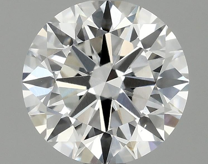 1.47 Carat Round Shaped Ideal Cut VS2 IGI Certified Lab Grown Diamond