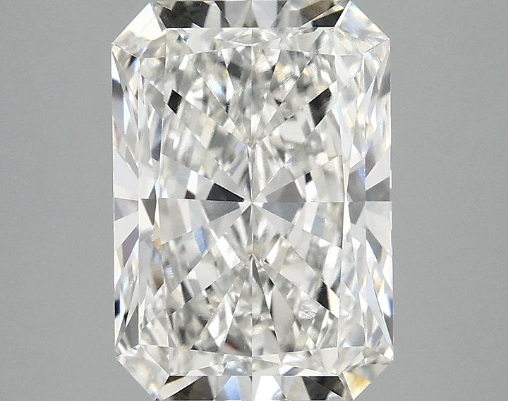 3.06 Carat Radiant Shaped Ideal Cut VS1 IGI Certified Lab Grown Diamond