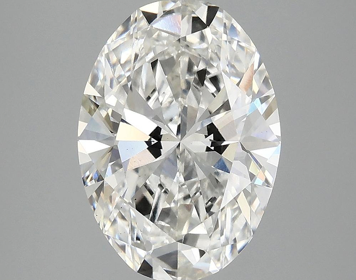 3.09 Carat Oval Shaped Ideal Cut VS1 IGI Certified Lab Grown Diamond