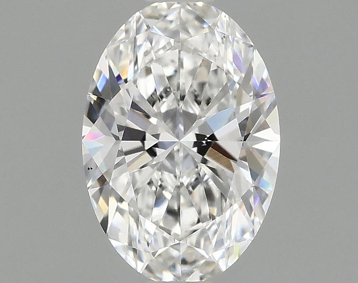 1.1 Carat Oval Shaped Ideal Cut VS1 IGI Certified Lab Grown Diamond