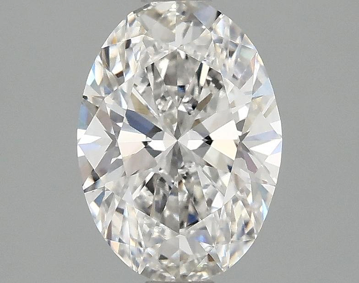 1.47 Carat Oval Shaped Ideal Cut VS1 IGI Certified Lab Grown Diamond