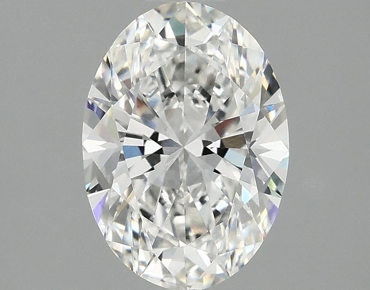 1.5 Carat Oval Shaped Ideal Cut VS1 IGI Certified Lab Grown Diamond