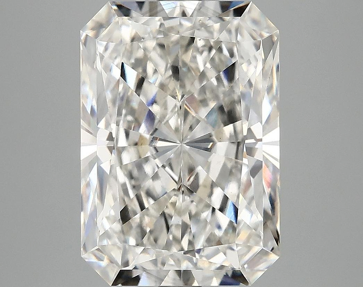 5.08 Carat Radiant Shaped Ideal Cut VS2 IGI Certified Lab Grown Diamond