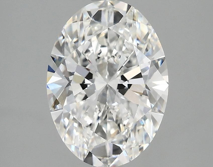2.05 Carat Oval Shaped Ideal Cut VVS2 IGI Certified Lab Grown Diamond