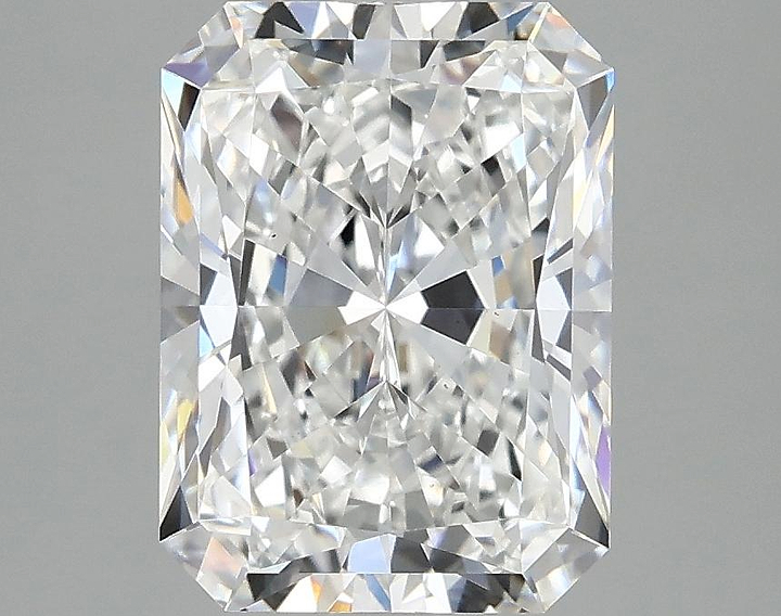 3.01 Carat Radiant Shaped Excellent Cut VS1 IGI Certified Lab Grown Diamond