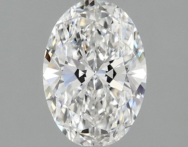 1.1 Carat Oval Shaped Ideal Cut VVS2 IGI Certified Lab Grown Diamond