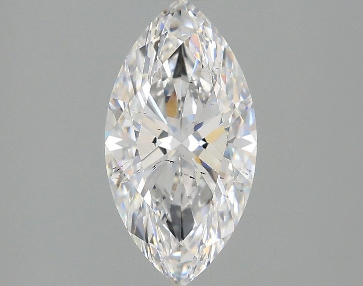 1.58 Carat Marquise Shaped Excellent Cut SI1 IGI Certified Lab Grown Diamond