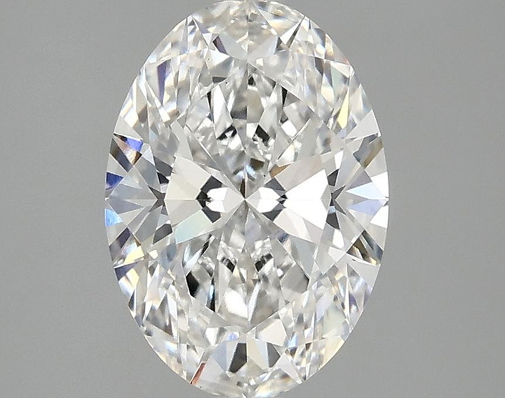 2.06 Carat Oval Shaped Ideal Cut VS1 IGI Certified Lab Grown Diamond