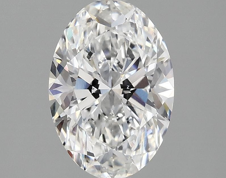 1.64 Carat Oval Shaped Ideal Cut VVS2 IGI Certified Lab Grown Diamond