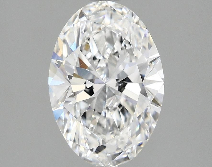 1.97 Carat Oval Shaped Ideal Cut VS1 IGI Certified Lab Grown Diamond