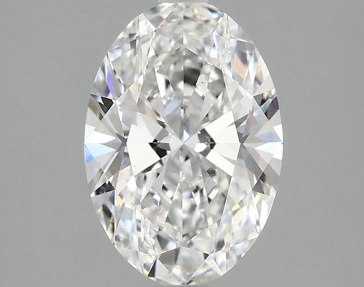 1.58 Carat Oval Shaped Ideal Cut VS1 IGI Certified Lab Grown Diamond
