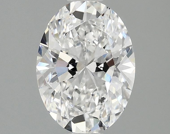 1.53 Carat Oval Shaped Excellent Cut VVS2 IGI Certified Lab Grown Diamond