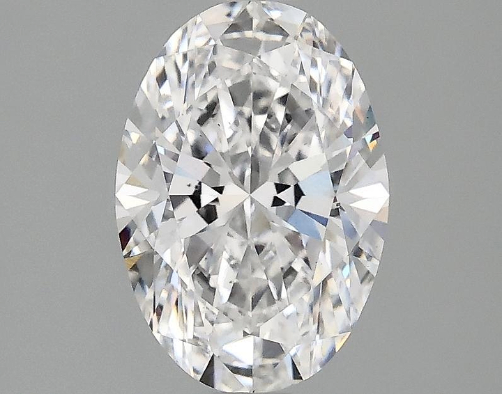 1.51 Carat Oval Shaped Ideal Cut VS2 IGI Certified Lab Grown Diamond
