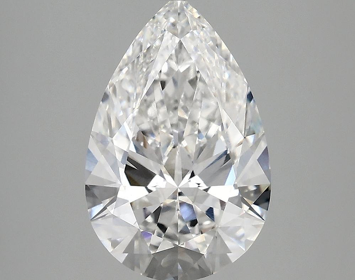 2.44 Carat Pear Shaped Excellent Cut VS1 IGI Certified Lab Grown Diamond