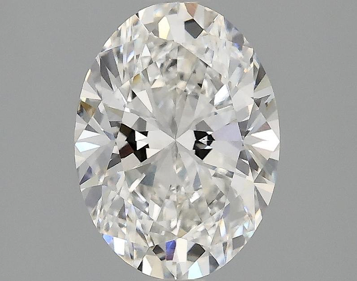 1.6 Carat Oval Shaped Excellent Cut VVS2 IGI Certified Lab Grown Diamond