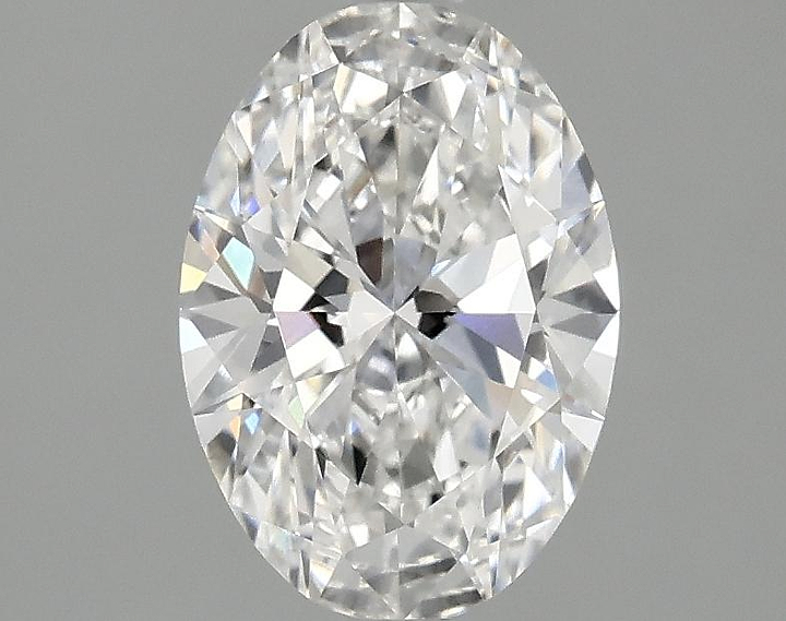 1.39 Carat Oval Shaped Ideal Cut VVS2 IGI Certified Lab Grown Diamond
