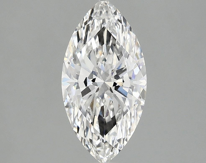 1.59 Carat Marquise Shaped Ideal Cut VVS2 IGI Certified Lab Grown Diamond