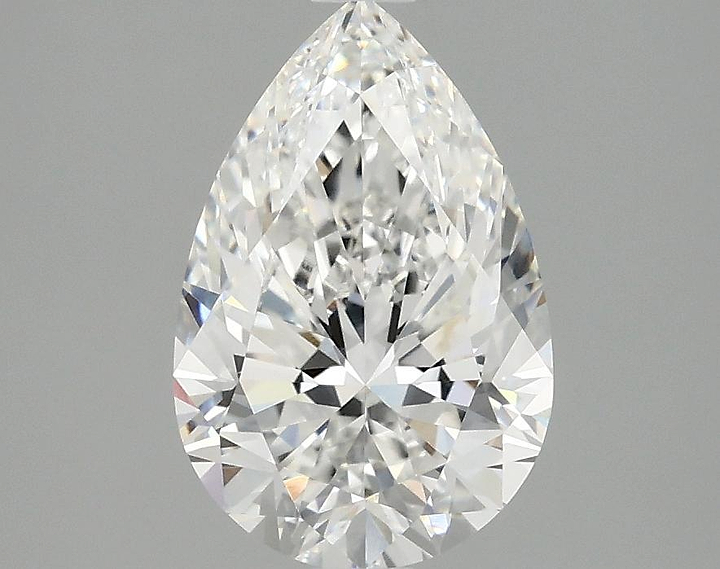 2.02 Carat Pear Shaped Excellent Cut VVS1 IGI Certified Lab Grown Diamond