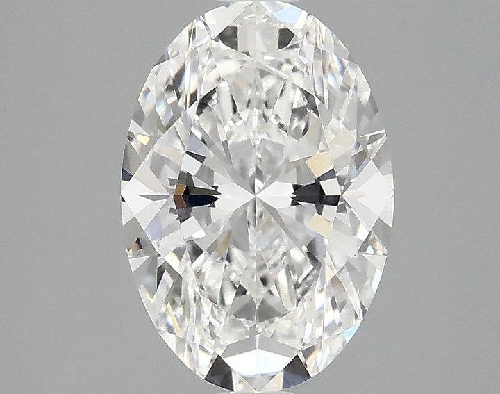 2.1 Carat Oval Shaped Ideal Cut VS1 IGI Certified Lab Grown Diamond