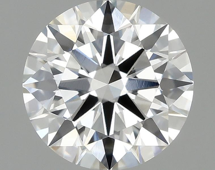1.24 Carat Round Shaped Ideal Cut VVS2 IGI Certified Lab Grown Diamond