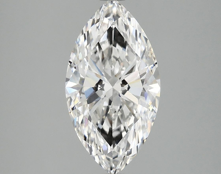 2.51 Carat Marquise Shaped Excellent Cut VS1 IGI Certified Lab Grown Diamond