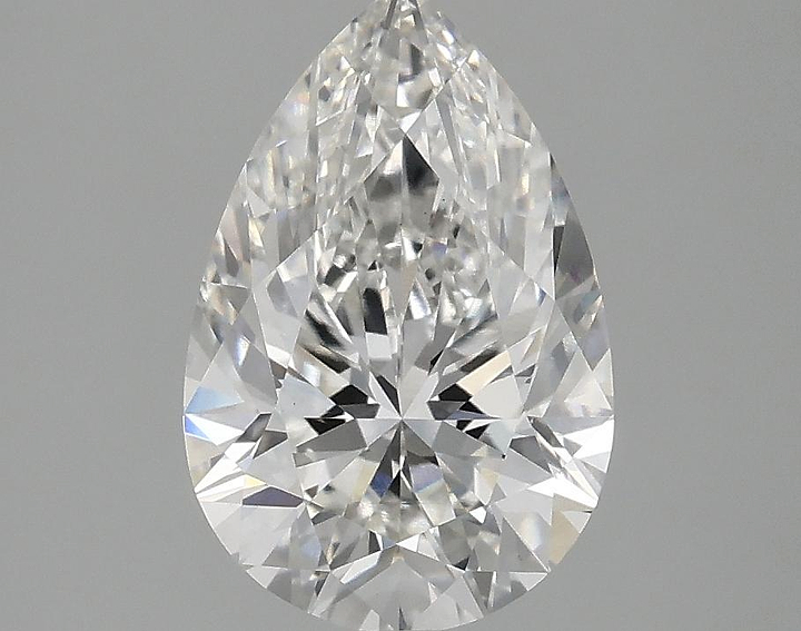 2.02 Carat Pear Shaped Excellent Cut VS1 IGI Certified Lab Grown Diamond