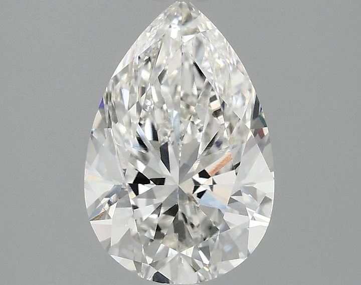 2.0 Carat Pear Shaped Excellent Cut VS1 IGI Certified Lab Grown Diamond