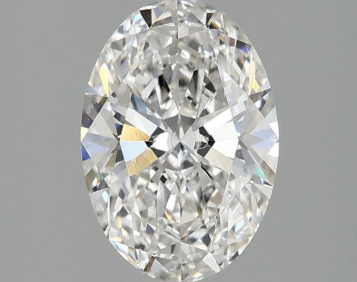 1.54 Carat Oval Shaped Ideal Cut VS1 IGI Certified Lab Grown Diamond