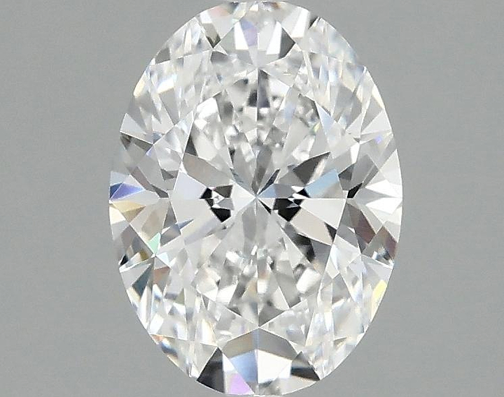 1.52 Carat Oval Shaped Excellent Cut VVS1 IGI Certified Lab Grown Diamond