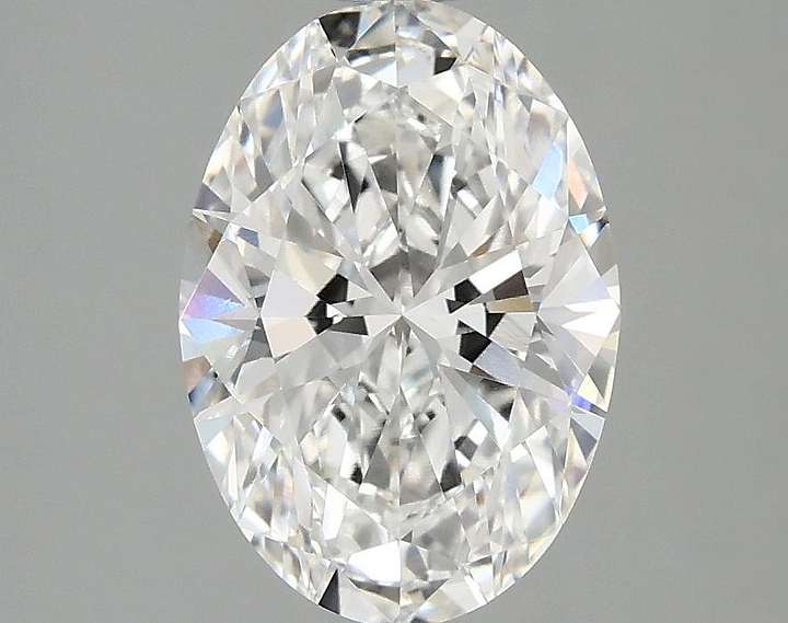 2.03 Carat Oval Shaped Ideal Cut VVS2 IGI Certified Lab Grown Diamond