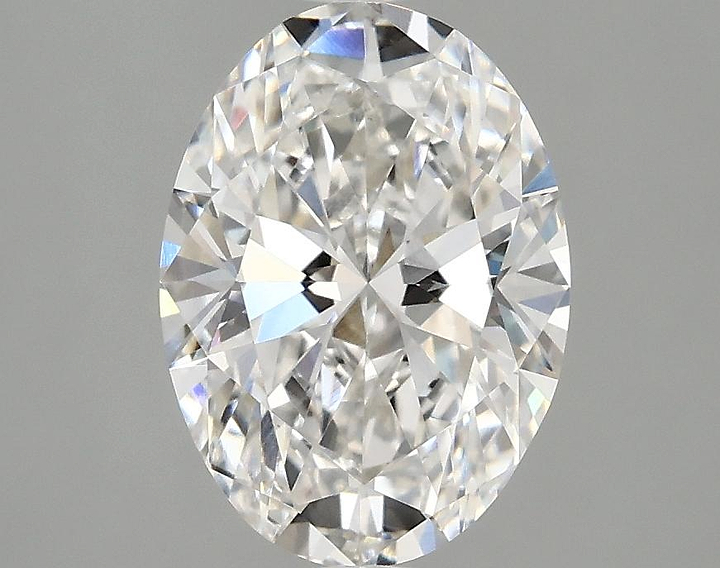 2.01 Carat Oval Shaped Ideal Cut VS1 IGI Certified Lab Grown Diamond