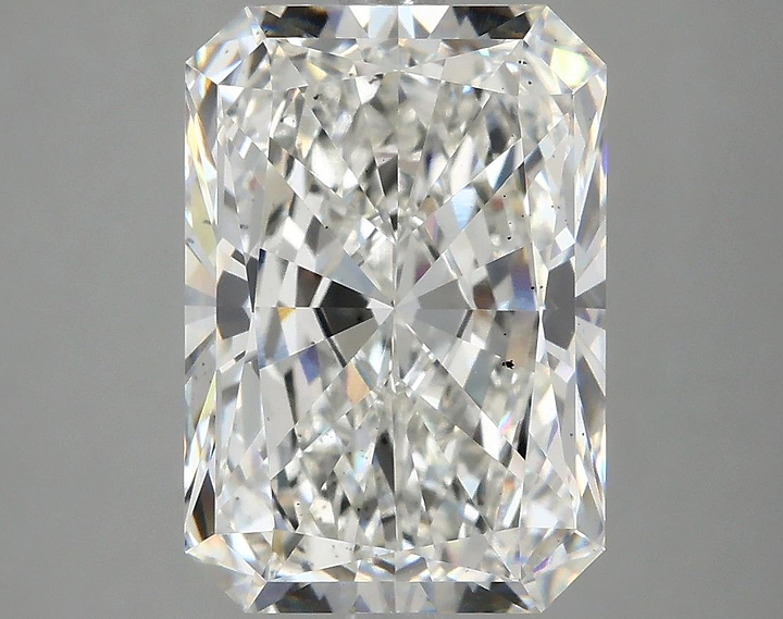 4.86 Carat Radiant Shaped Ideal Cut SI1 IGI Certified Lab Grown Diamond