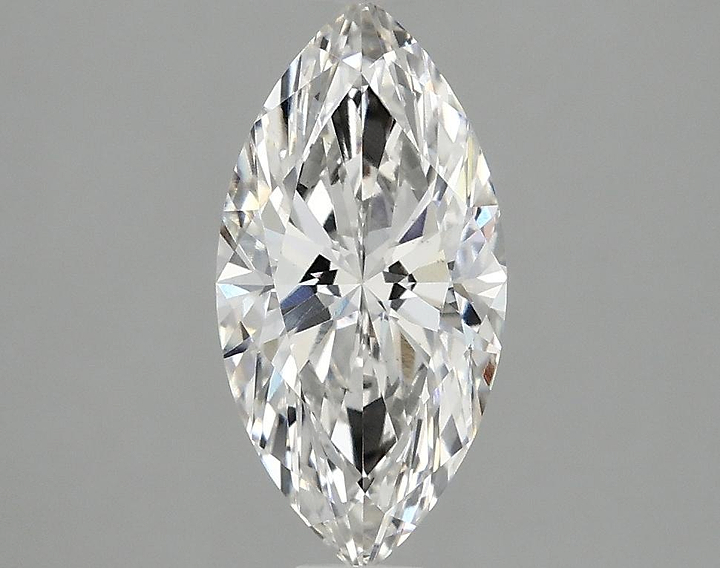 1.5 Carat Marquise Shaped Ideal Cut VS1 IGI Certified Lab Grown Diamond
