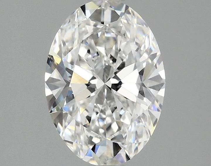 1.52 Carat Oval Shaped Ideal Cut VVS2 IGI Certified Lab Grown Diamond