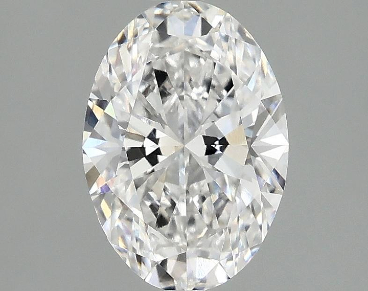 1.51 Carat Oval Shaped Ideal Cut VS1 IGI Certified Lab Grown Diamond