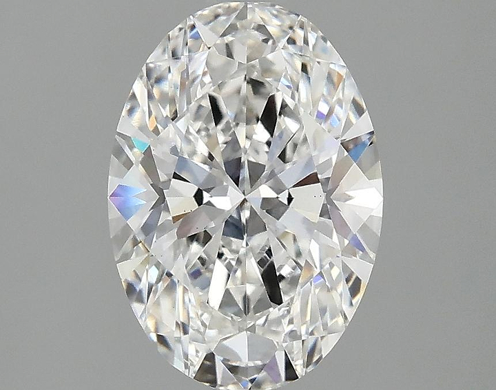 2.06 Carat Oval Shaped Ideal Cut VS1 IGI Certified Lab Grown Diamond