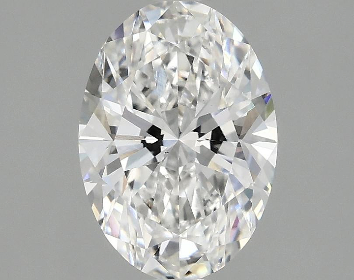 1.5 Carat Oval Shaped Ideal Cut VS1 IGI Certified Lab Grown Diamond