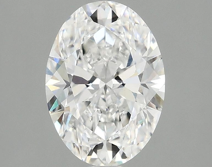 1.48 Carat Oval Shaped Ideal Cut VS1 IGI Certified Lab Grown Diamond