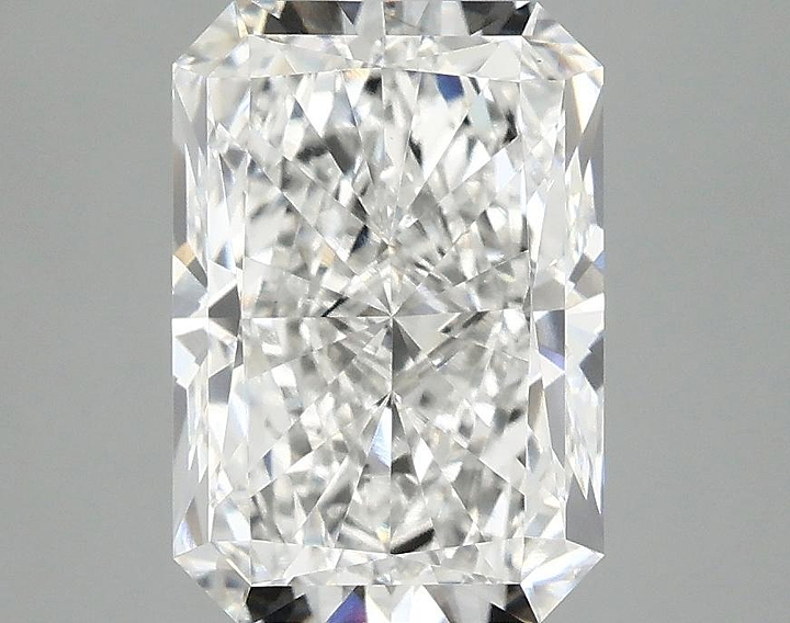 2.99 Carat Radiant Shaped Ideal Cut VS1 IGI Certified Lab Grown Diamond