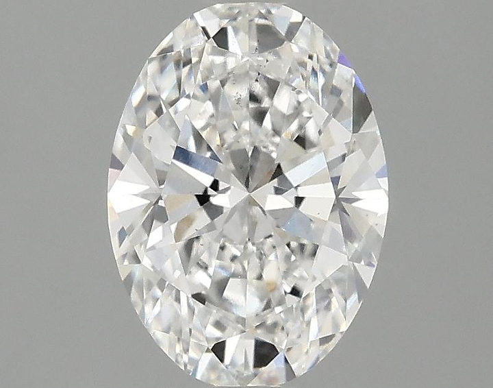 1.49 Carat Oval Shaped Ideal Cut VS2 IGI Certified Lab Grown Diamond