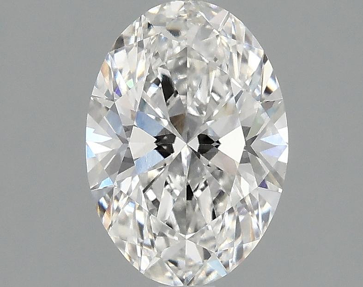 1.38 Carat Oval Shaped Ideal Cut VS1 IGI Certified Lab Grown Diamond