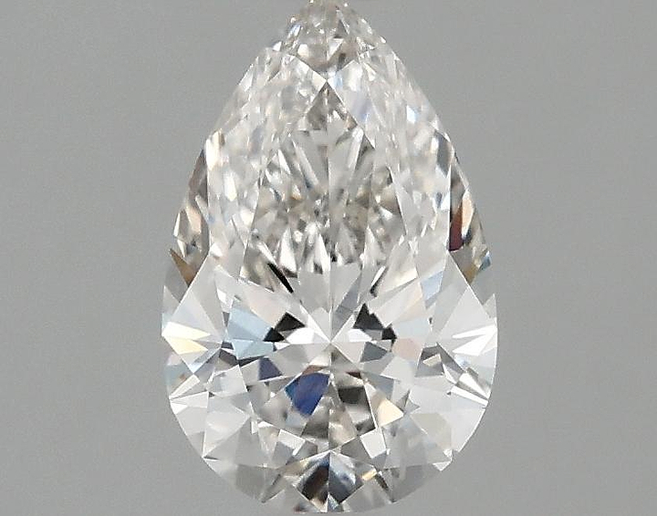 1.06 Carat Pear Shaped Ideal Cut VS1 IGI Certified Lab Grown Diamond